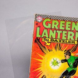 These Dell Silver Age comic crystal